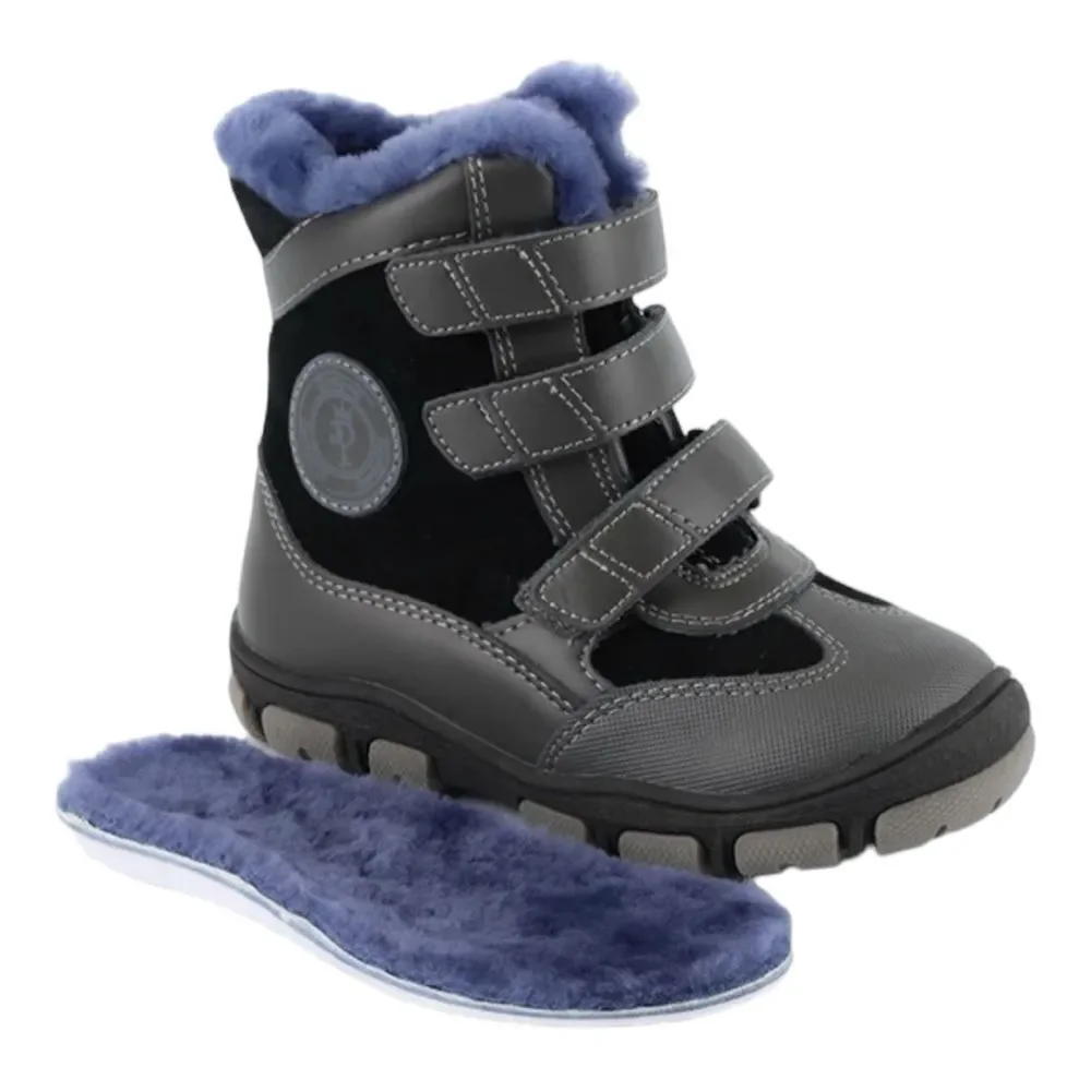 NWOB PRINCEPARD Wool Lined Orthopedic Waterproof High Snow Boots 2